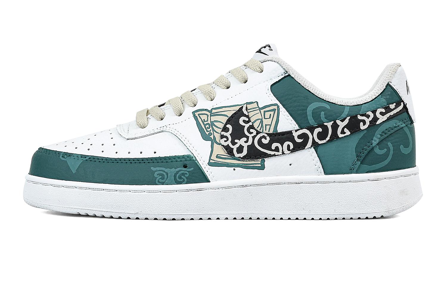 

Nike Кроссовки Court Vision 1 Bronze Era с низким верхом, противоскользящие, износостойкие, мужские, цвет Jasper