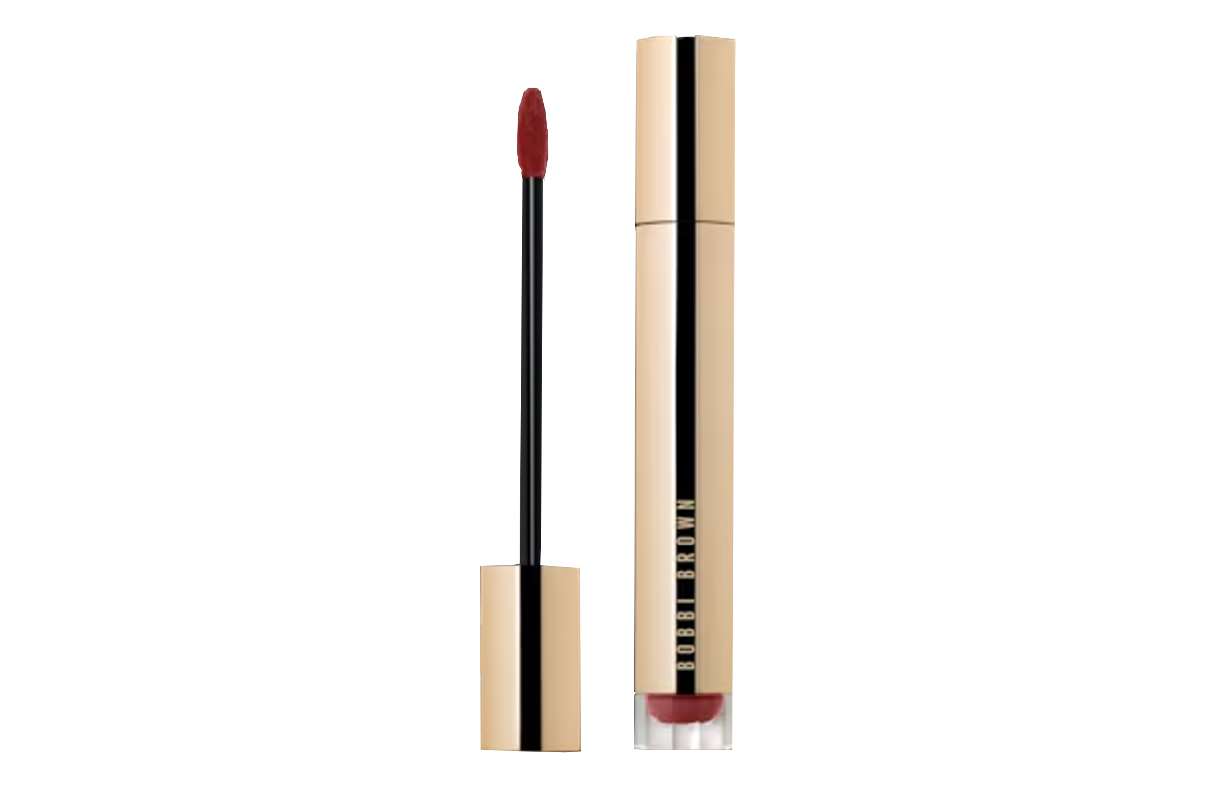 BOBBI BROWN Матовый блеск для губ Solid Color Luxury Gold, легко растушевывается, 6 мл — фото 2