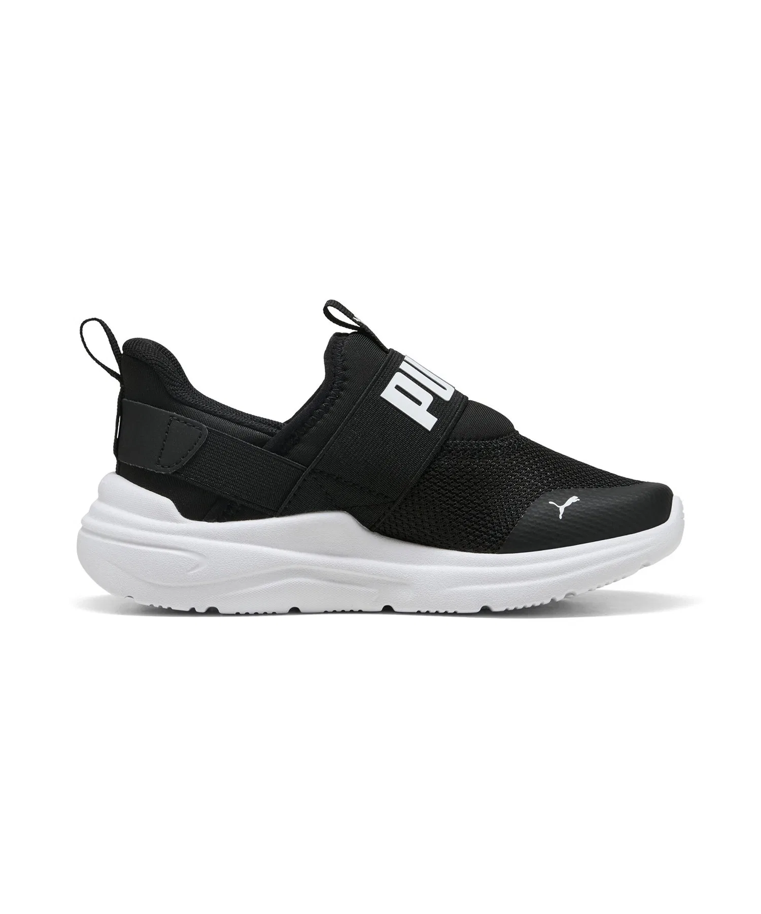 Детские кроссовки-слипоны PUMA SOFT WIRE EASE IN розовые — фото 3
