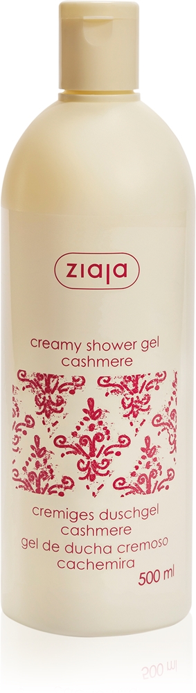 

Кашемировое кремовое мыло для душа Ziaja, 500 мл