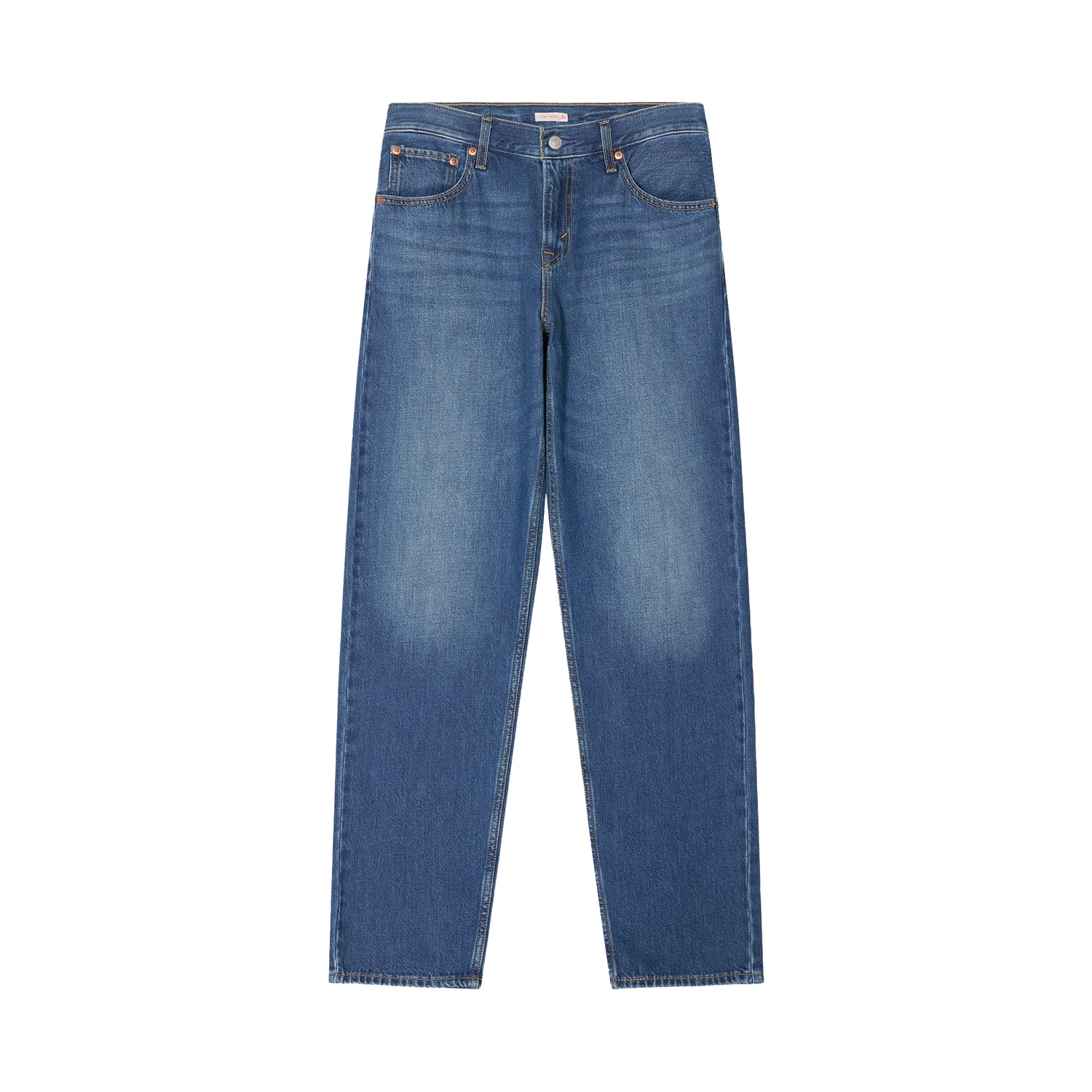 Levis Джинсы женские зауженные темно-синие Levi's