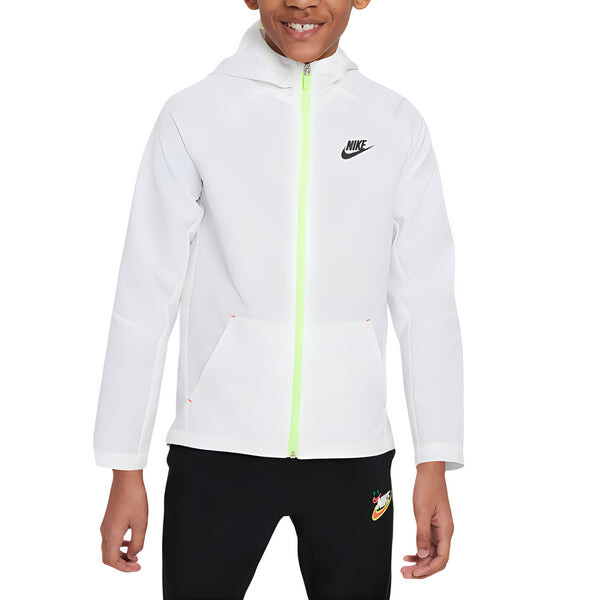 Куртка плетеная куртка с логотипом dri fit Nike, белый — фото 2