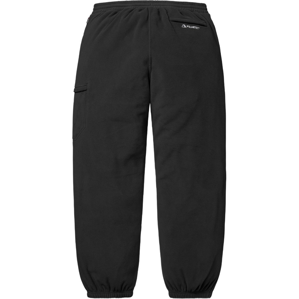 Неделя сотрудничества POLARTEC, 14-я неделя: Вязаные спортивные штаны Polartec, унисекс Supreme, серый/grey — фото 4