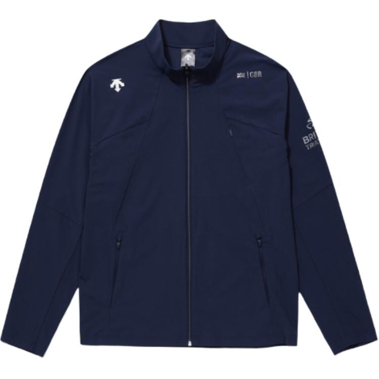 

Куртка унисекс Descente, цвет Marine Blue