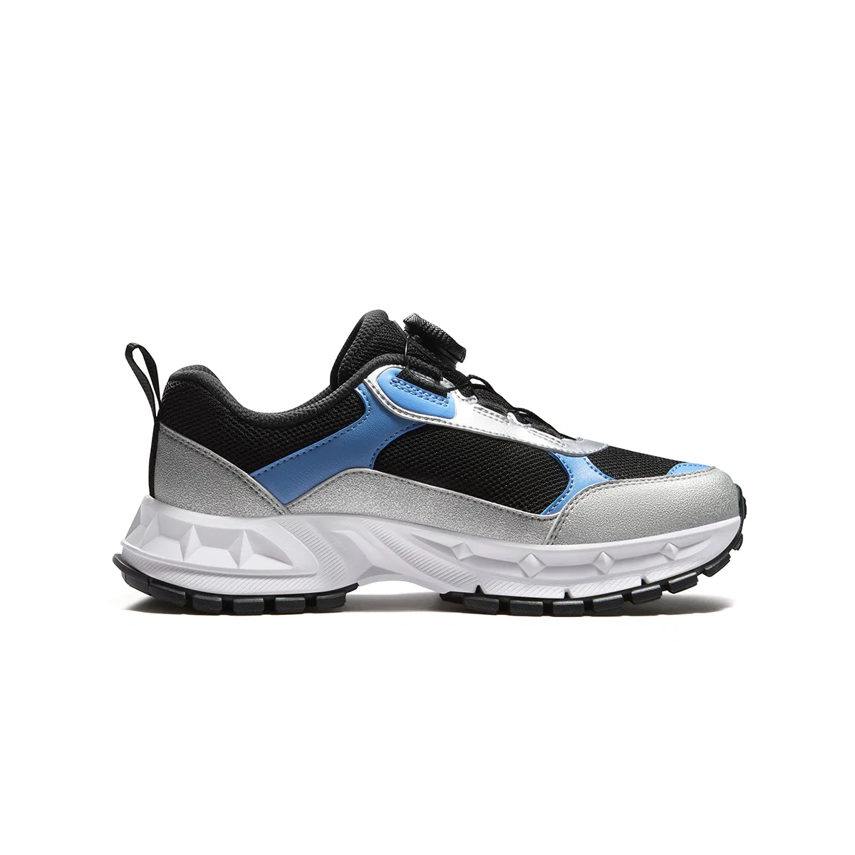 Кроссовки для активного отдыха FILA KIDS FPF Black/Space Silver — фото 3