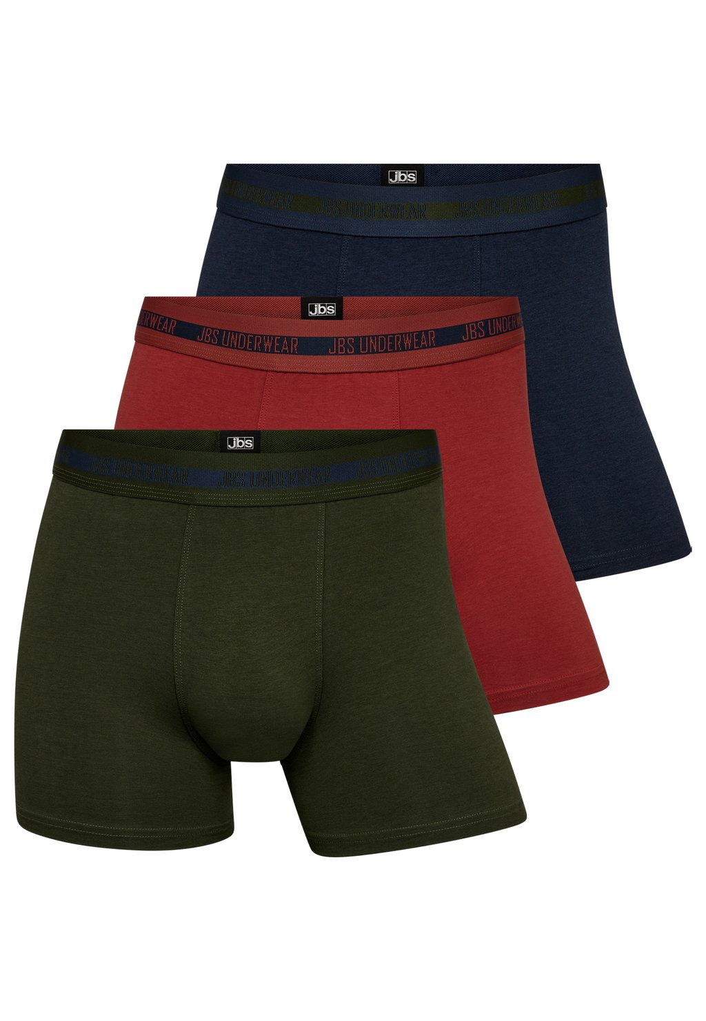 

Брюки-кюлоты 3-PACK JBS, цвет Mottled Red