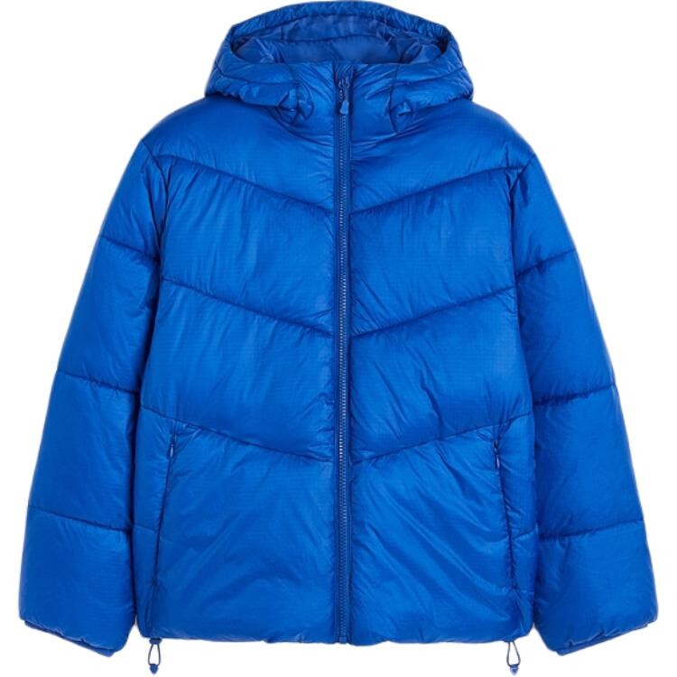 

Стеганая куртка мужская ярко-синий H&M