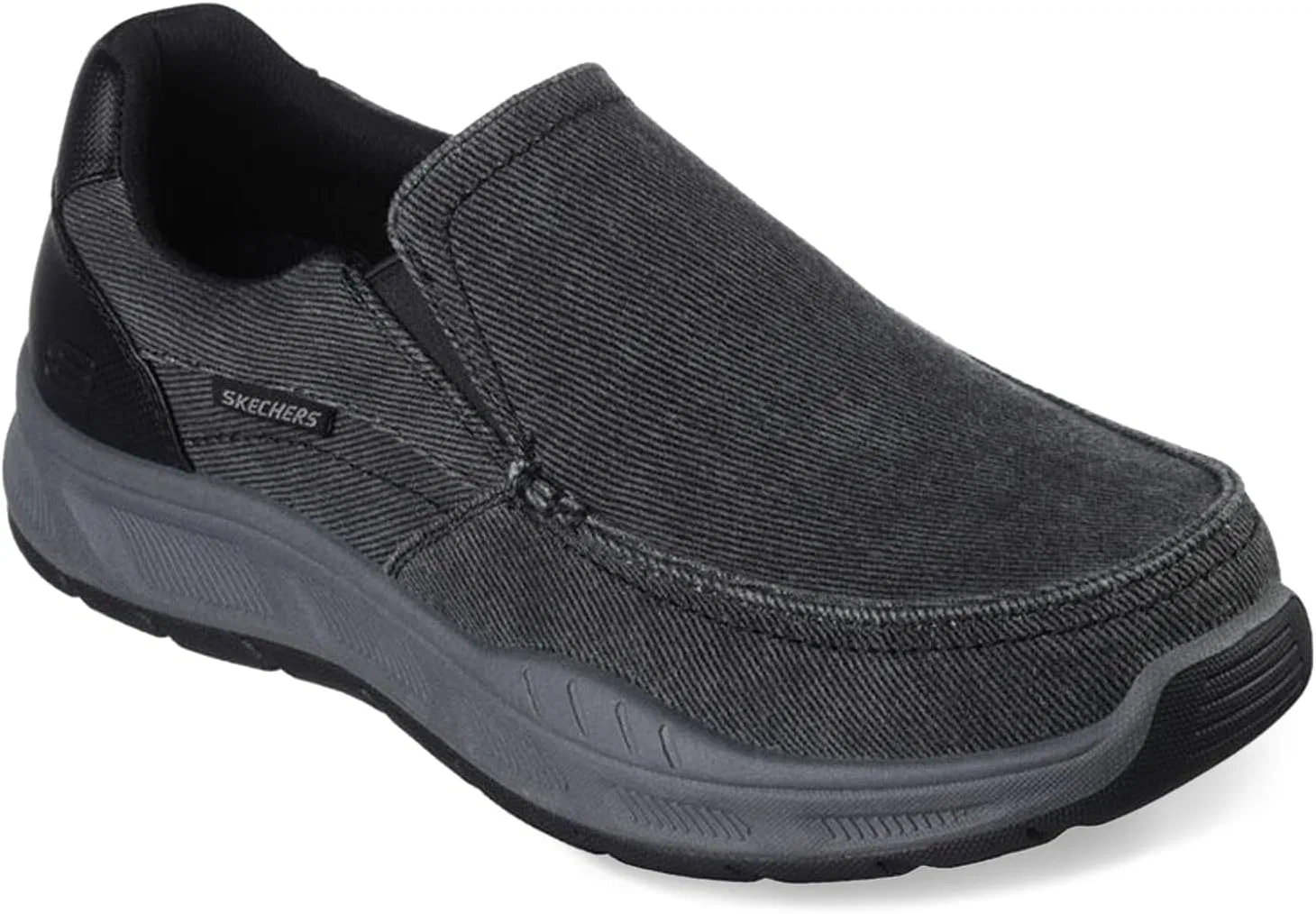Мужские кроссовки Skechers Cohagen, Black Linen — фото 2