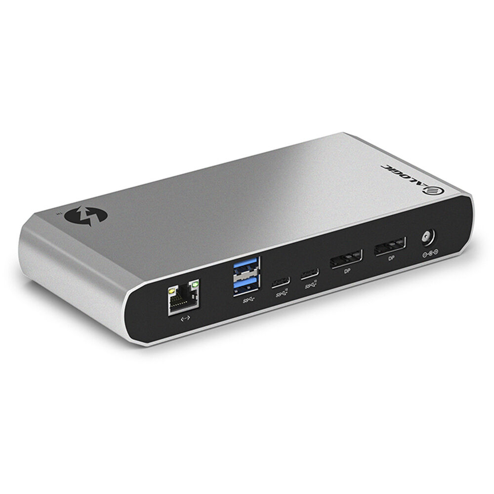 

Док-станция ALOGIC Thunderbolt 3 USB-C Turbo Dock TB3DTRG2