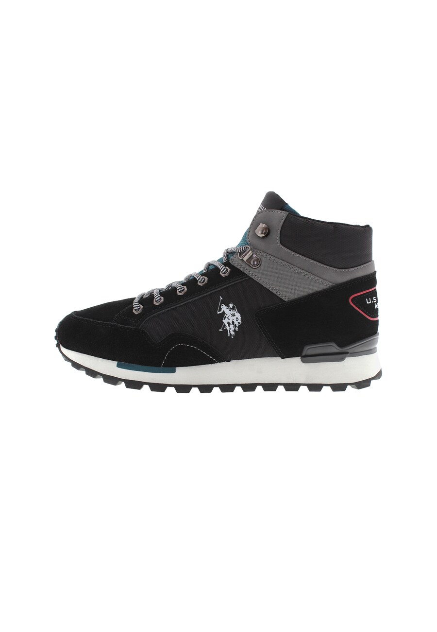 

Ботинки на шнуровке U.S. POLO ASSN. Oxford, черный