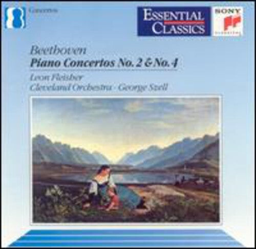 

CD диск Beethoven / Fleisher / Szell / Cleveland Orchestra: Piano Concerti 2 & 4