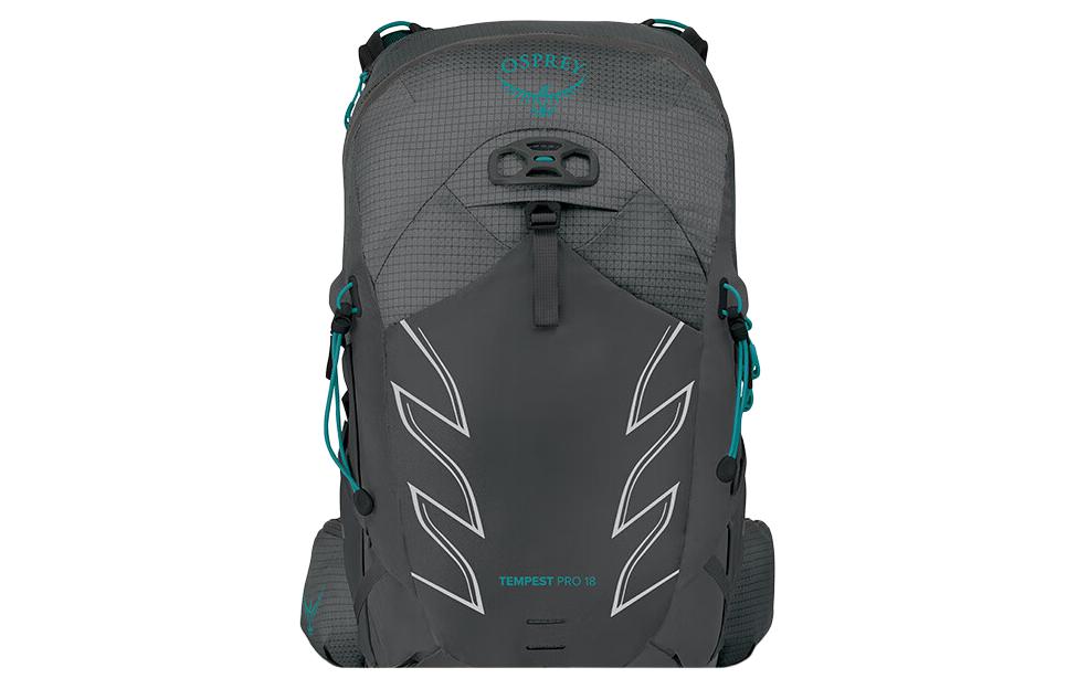 

OSPREY 18-литровый наружный рюкзак из нейлона унисекс, Gray & Green