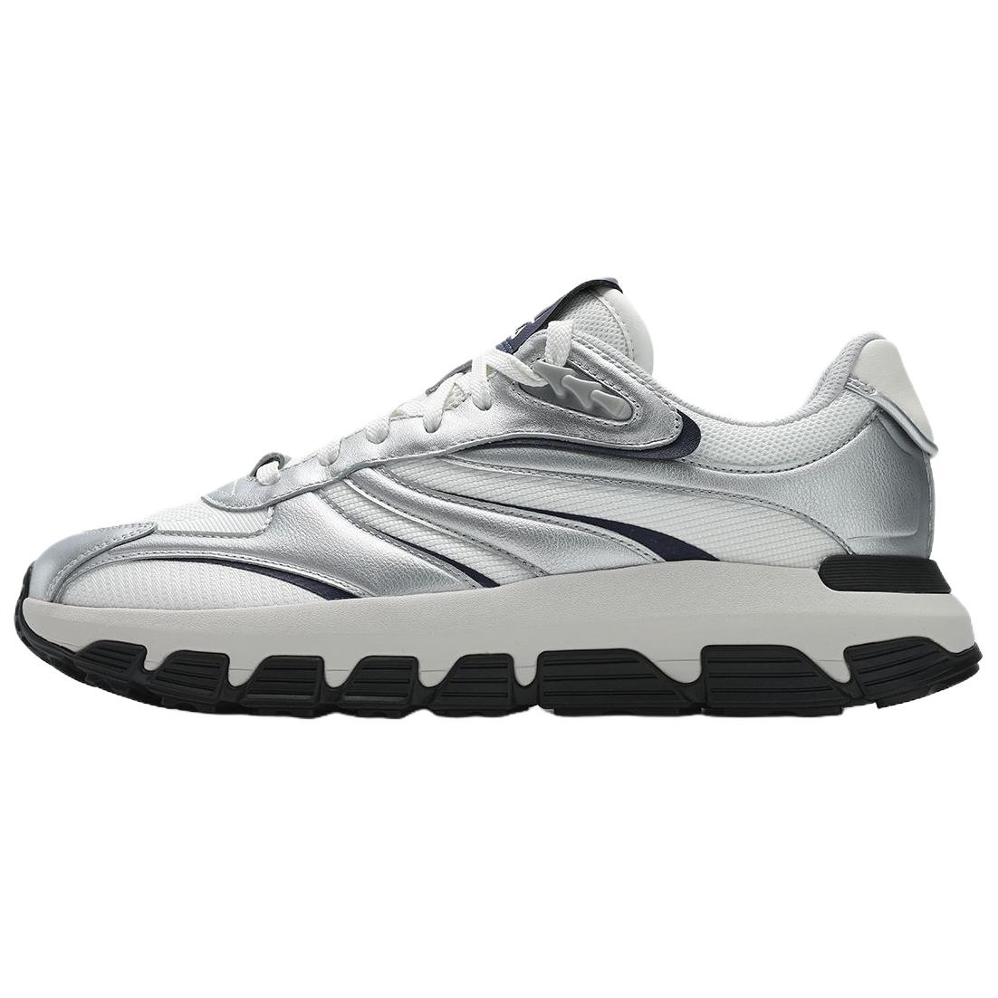 

FILA Низкие повседневные туфли RIBBON, мужские, серо-белые