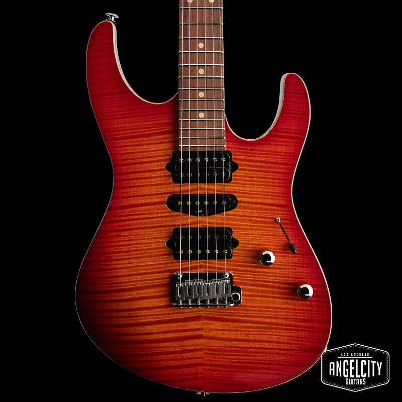 

Электрогитара Suhr Modern Plus, Fireburst, HSH, Pau Ferro