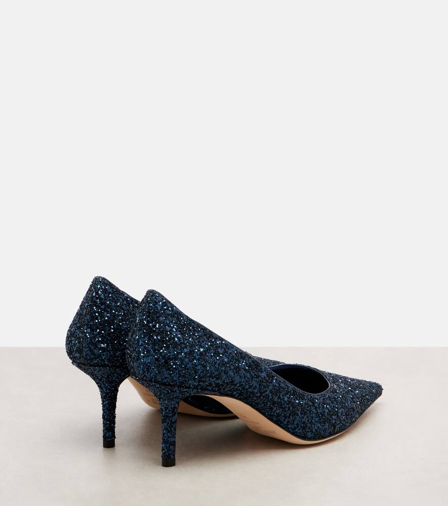 Туфли-лодочки Love 65 с декором Jimmy Choo, Marine — фото 2