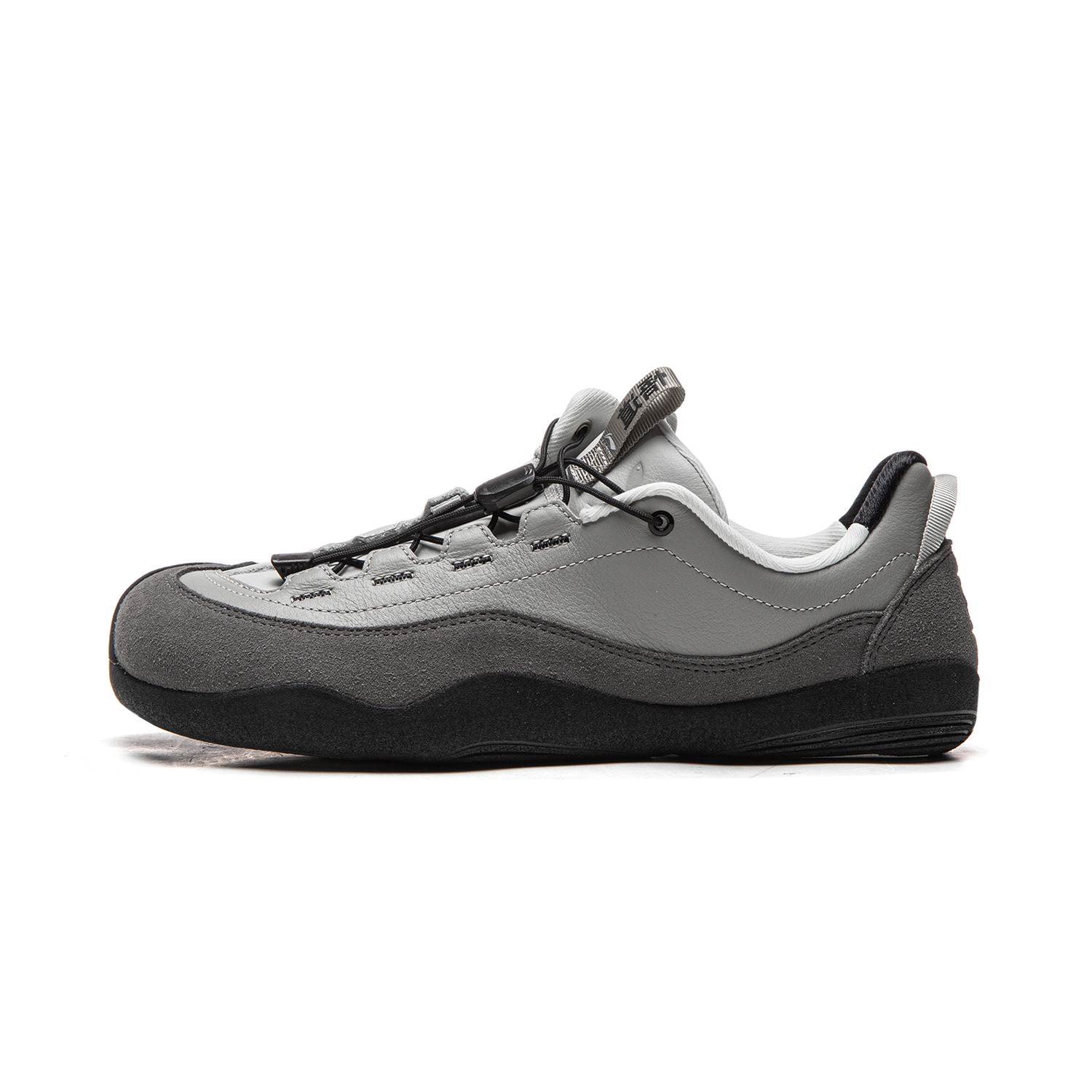 

Li-Ning Enlightenment 3 износостойкие и легкие низкие кеды Casual Unisex, shark серый/mist серый