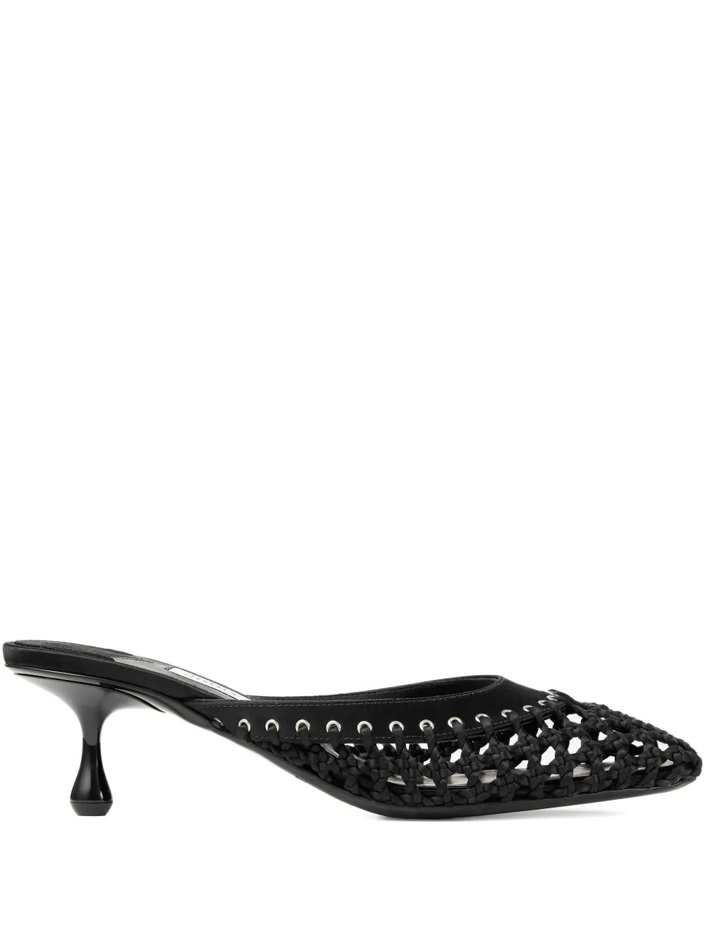 Мюли Pixie 50 JIMMY CHOO, черный