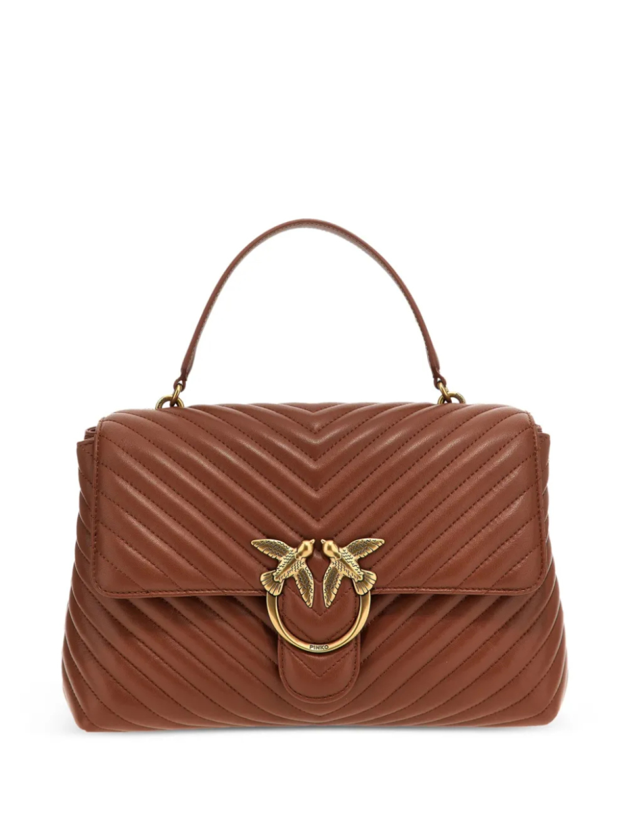 

Сумка-пуф Lady Love Bag PINKO, коричневый