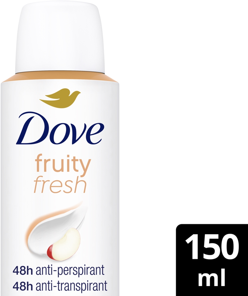 Фруктовый свежий освежающий спрей-дезодорант-антиперспирант Dove, 150 мл — фото 2
