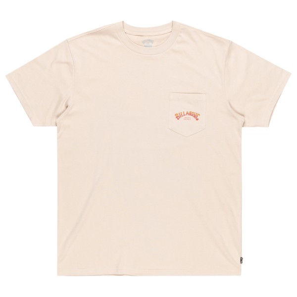 

Футболка Stacked Arch Pkt Billabong, Bleach Sand