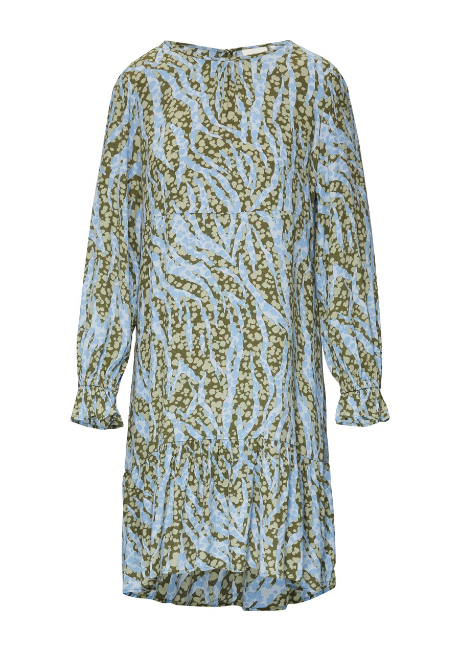 

Мини платье comma casual identity, Olive/Pastel green