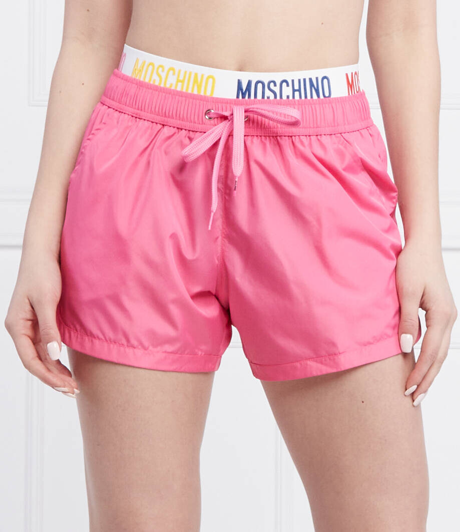 

Шорты Moschino Swim regular fit, роза