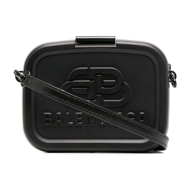 

Balenciaga Сумка для обеда из овчины, сумка через плечо, женская, черная