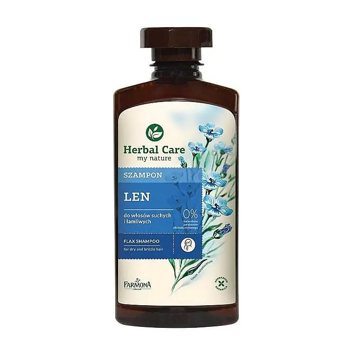

Шампунь herbal care champú extracto de linaza Farmona, объем 330 мл