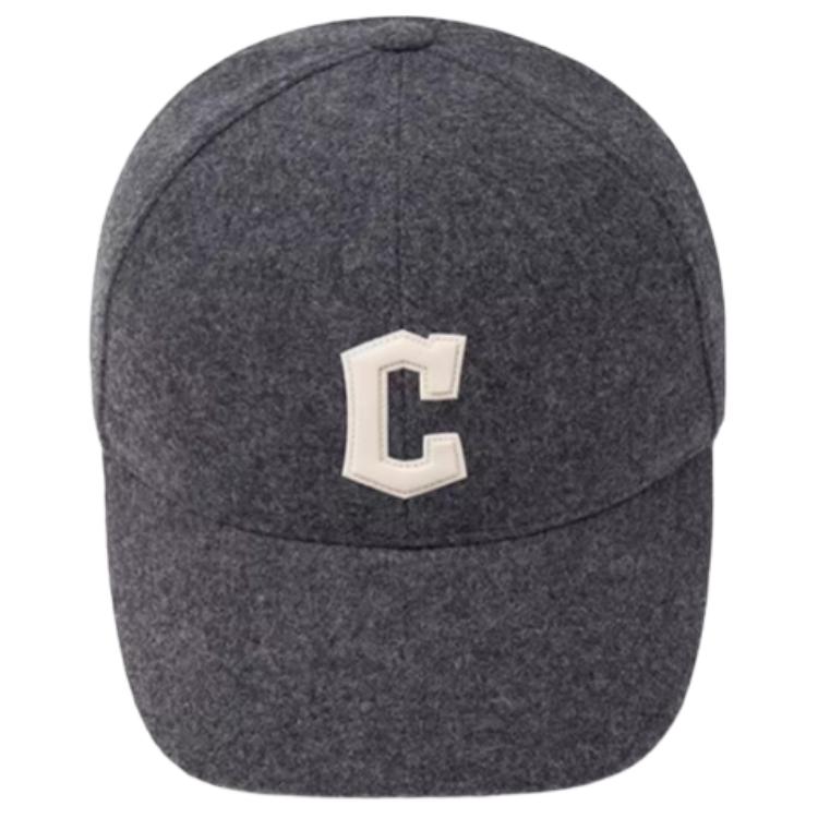 

MLB Шерстяная бейсболка унисекс темного верескового серого цвета, Cleveland Indians/Dark Heather Gray Color