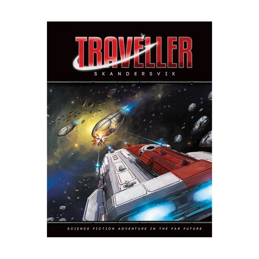 

Skandersvik, Traveller (Mongoose 2nd Edition) - Adventures & Campaigns, твердый переплет