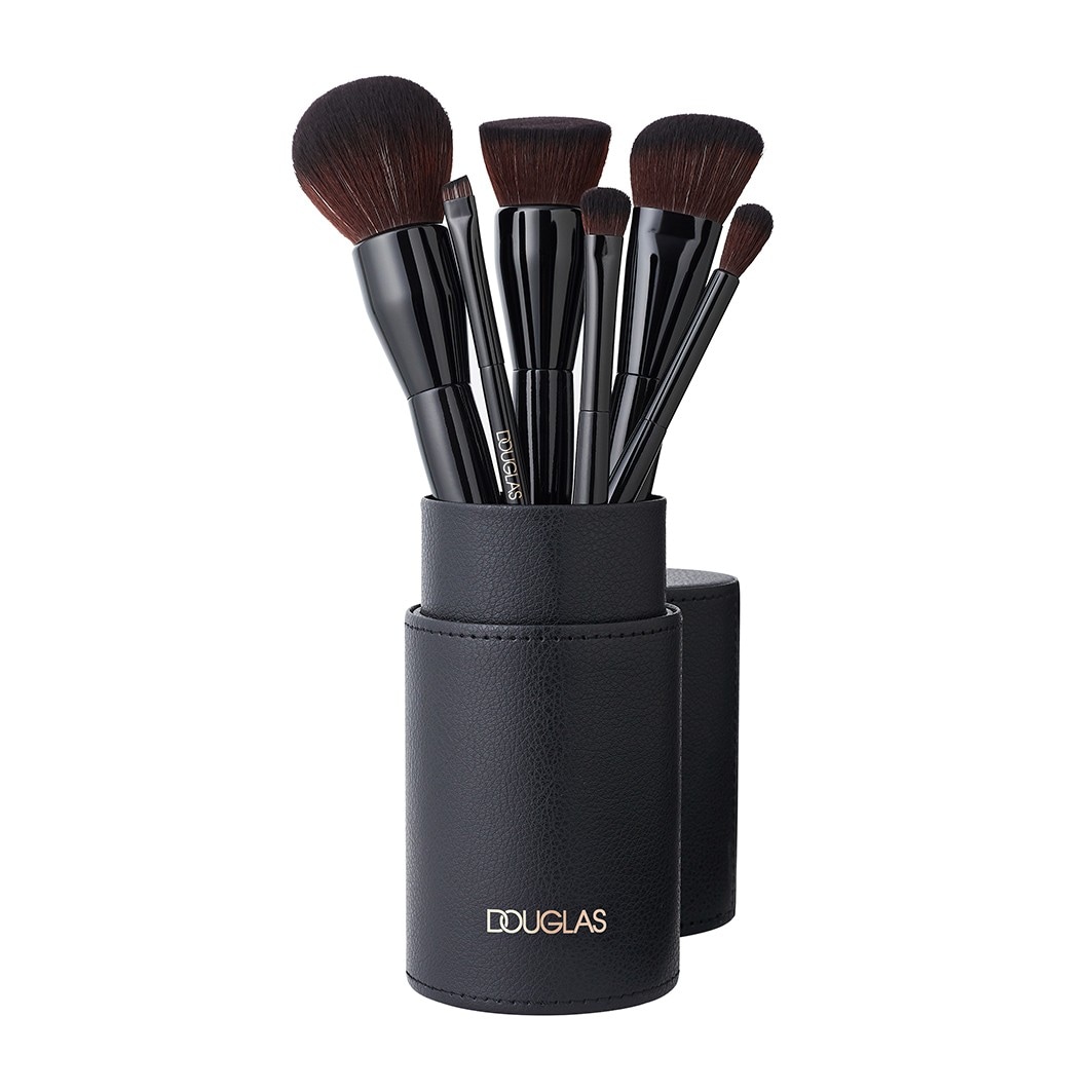 Набор кистей accessoires accessoires expert brush - advanced 6 face and eye brushes set Douglas Collection, количество 1 шт. — фото 3