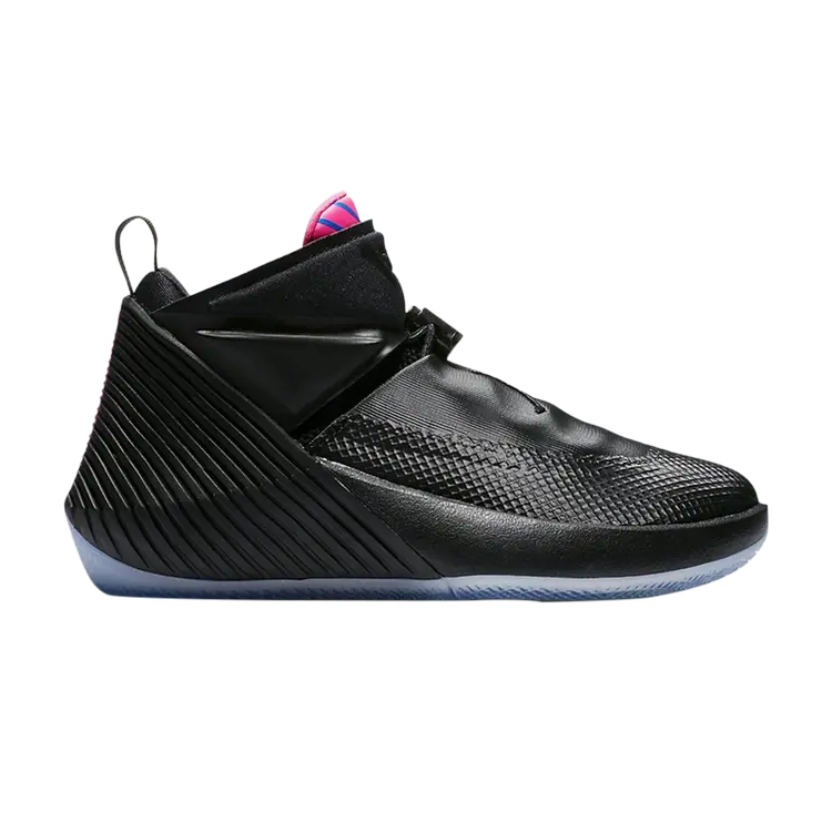 

Кроссовки Air Jordan Jordan Why Not Zer0.1 GS 'Ph.D', черный