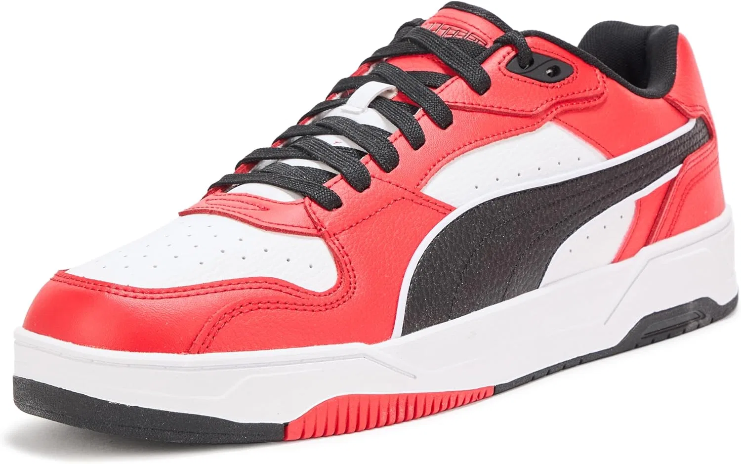 Мужские кроссовки Puma RBD Break Low, White Black For All Time Red Ah25