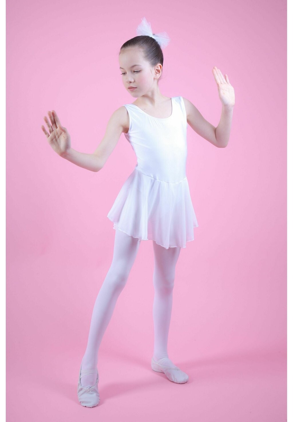 

Танцевальный купальник BALLETTKLEID POLLY Tanzmuster, цвет weiß
