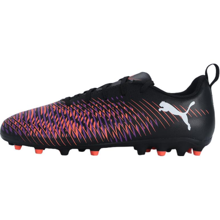 

Футбольные бутсы FUTURE 8 PLAY MG JR с низким верхом, устойчивые к истиранию, детские PUMA, черный