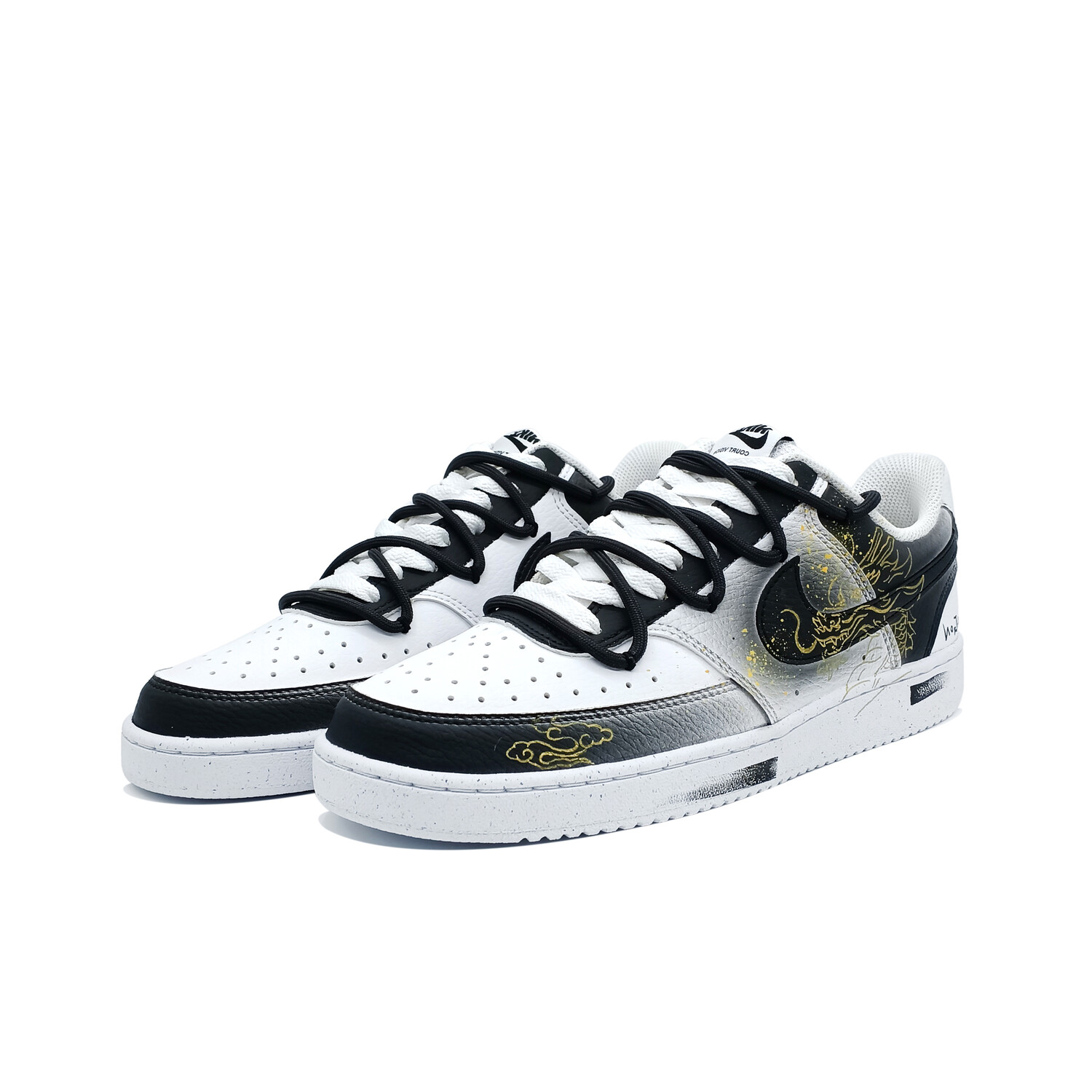 

Мужские кроссовки для скейтбординга Nike Court Vision 1, Black