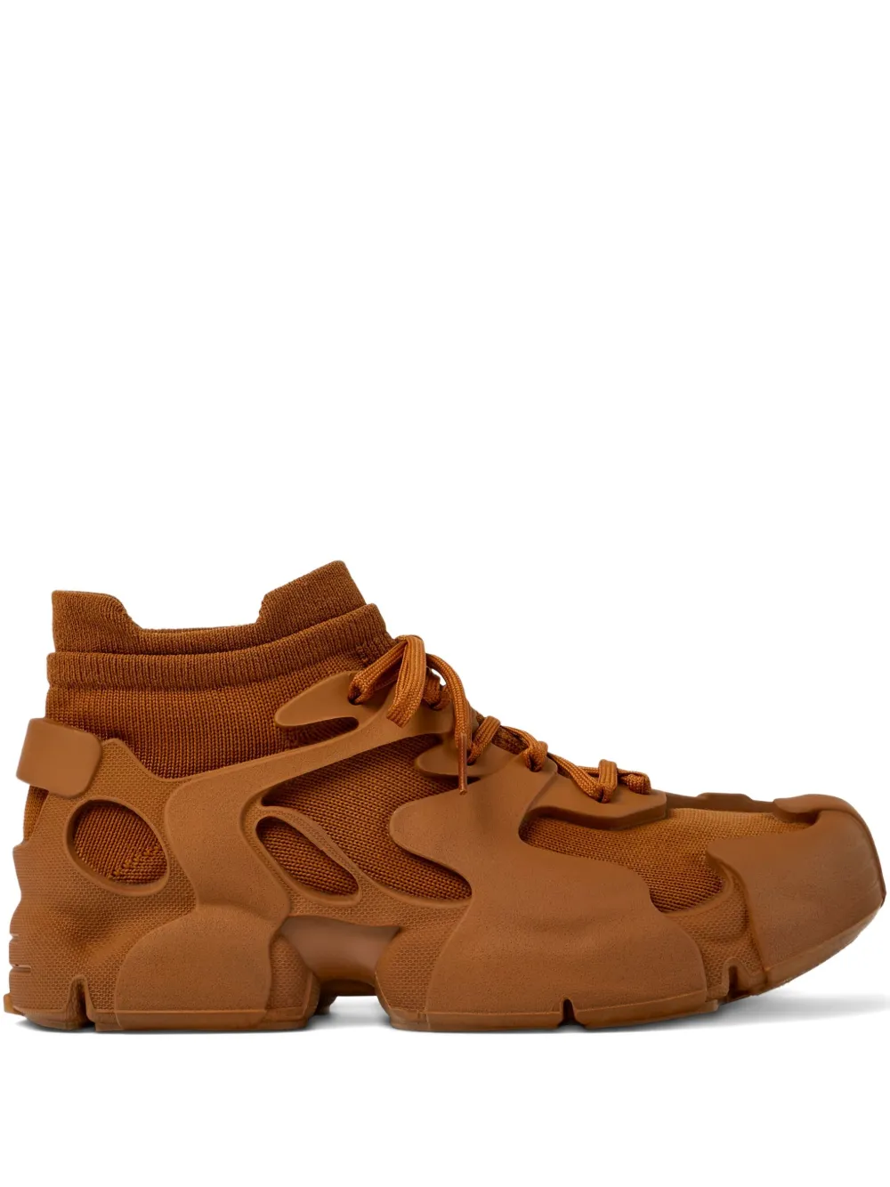 

Кроссовки Tossu на шнуровке Camperlab, коричневый