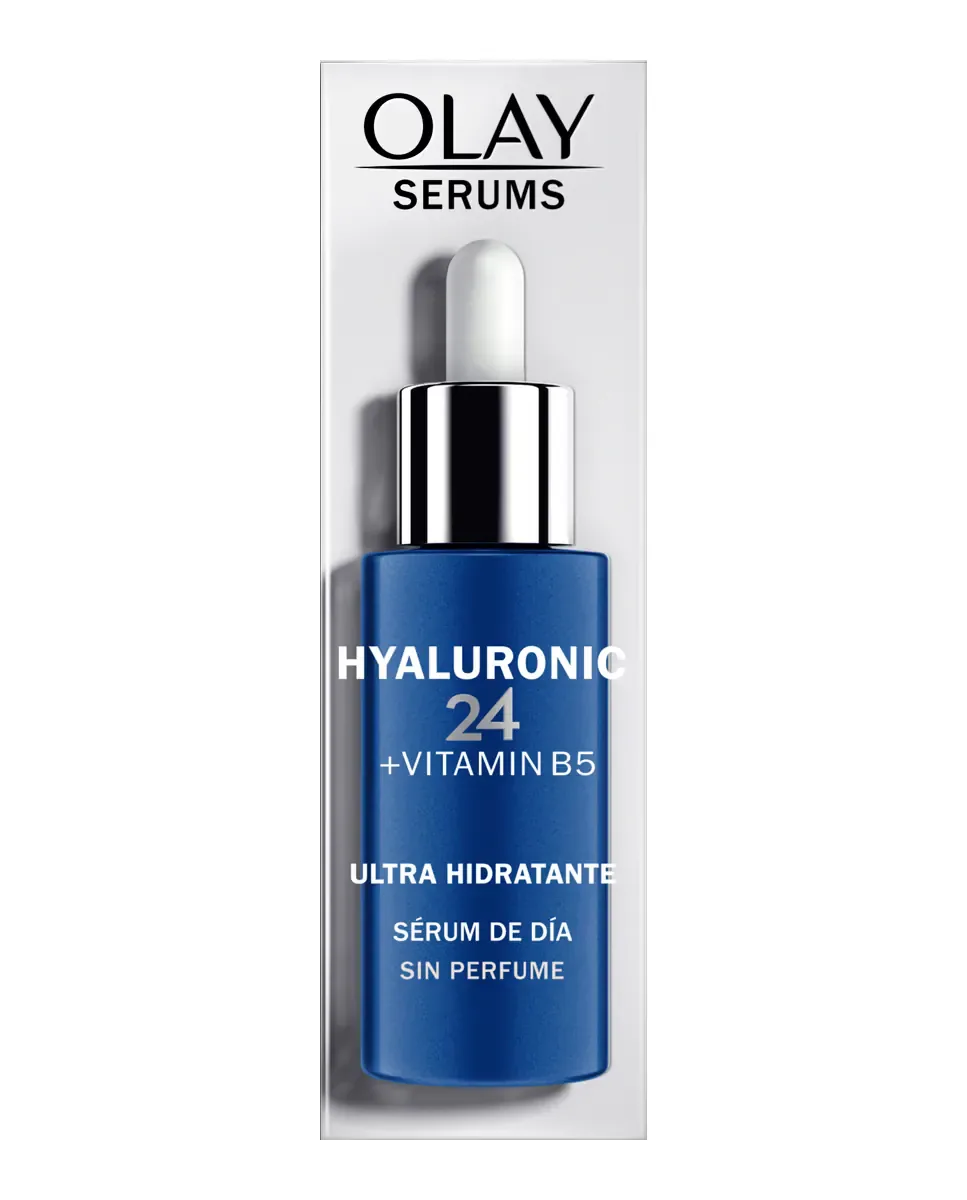 Сыворотка Olay — Дневная Hyaluronic24 + Витамин B5 — фото 2
