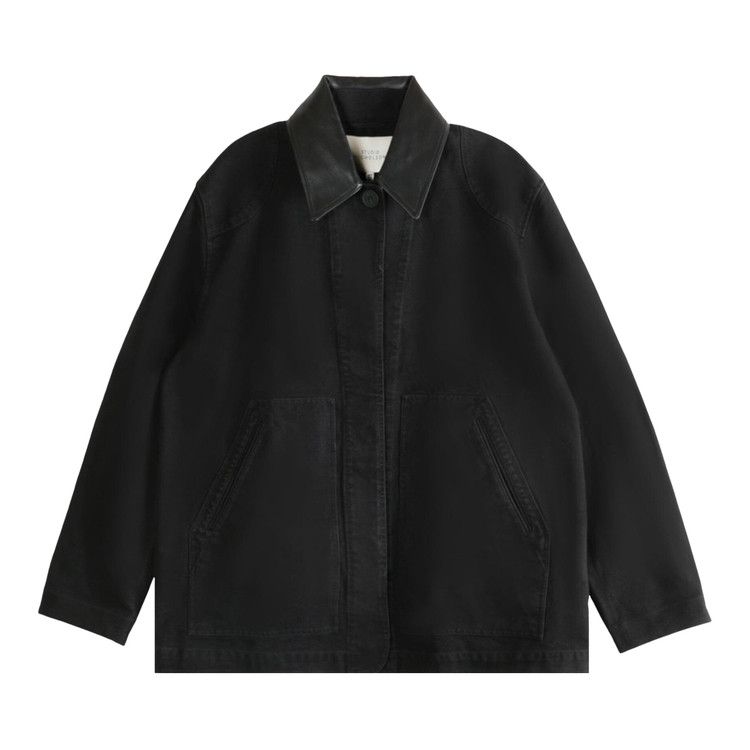 

Куртка Studio Nicholson Double Pocket Chore Jacket, Darkest Navy