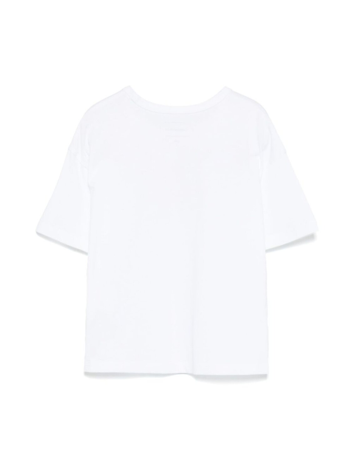 Calvin Klein Kids футболка с логотипом, белый — фото 2