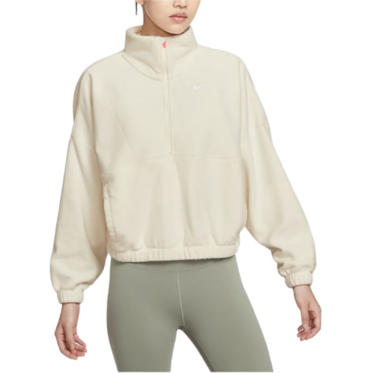 

Nike Толстовка PICK UP THE PACE женская светло-желтая