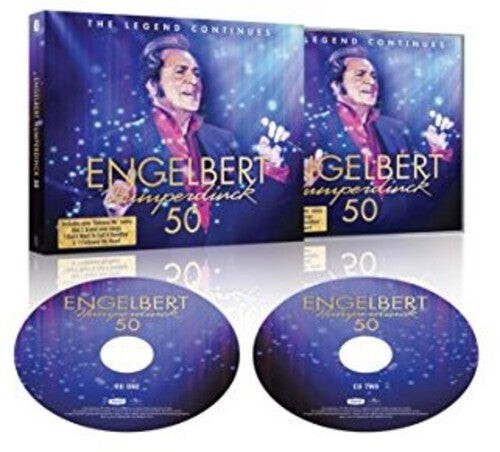 

CD диск Humperdinck, Engelbert: Engelbert Humperdinck 50