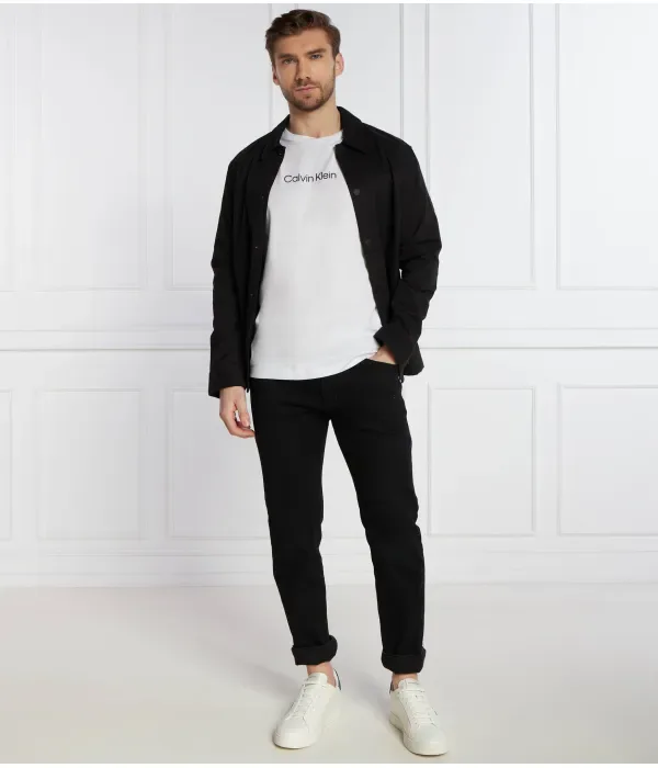 Футболка comfort fit Calvin Klein, белый — фото 2