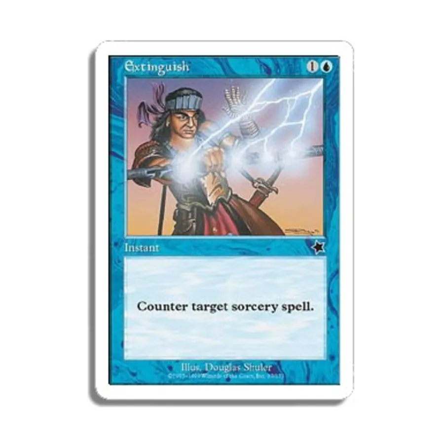 

CCG Погасить (С), MTG - Starter Series (1999)