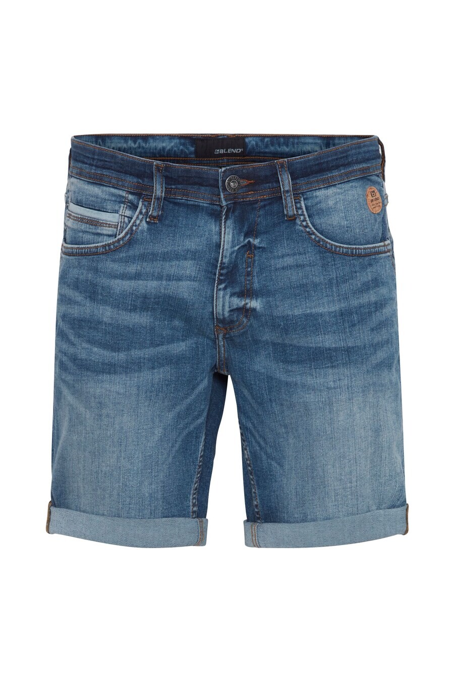 

Джинсовые шорты BLEND Regular Jeans, синий