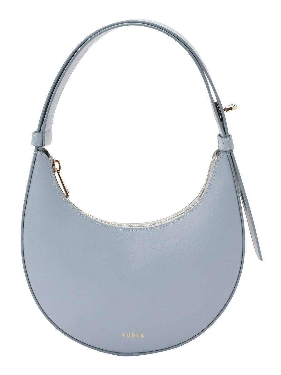 

Сумка через плечо FURLA, светло-синий