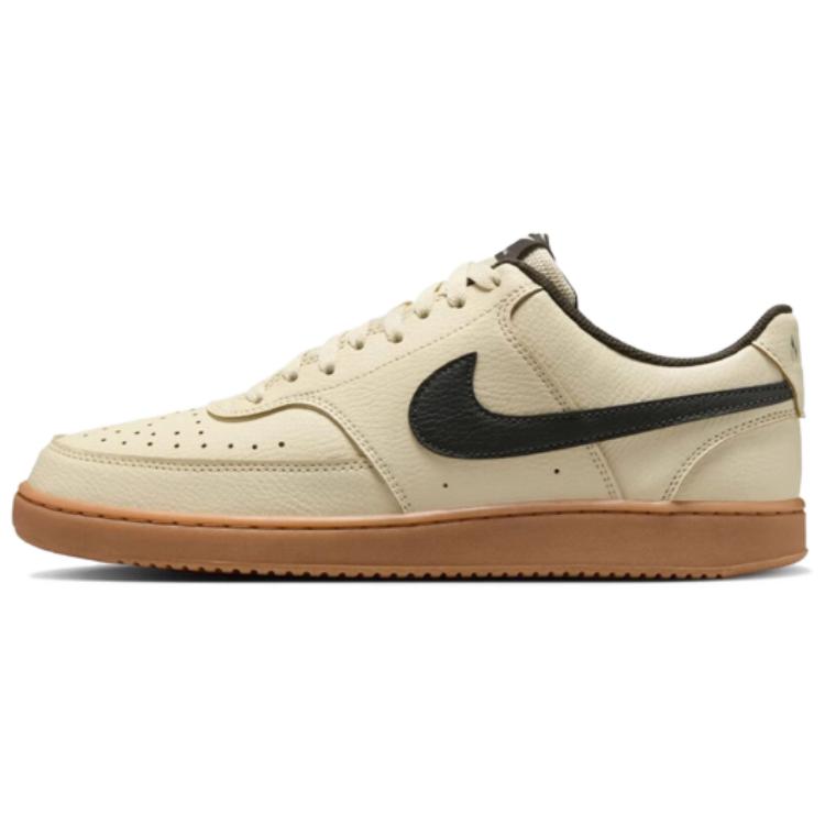 

Nike Court Vision Low top мужские скейтборд-кроссовки beige brown