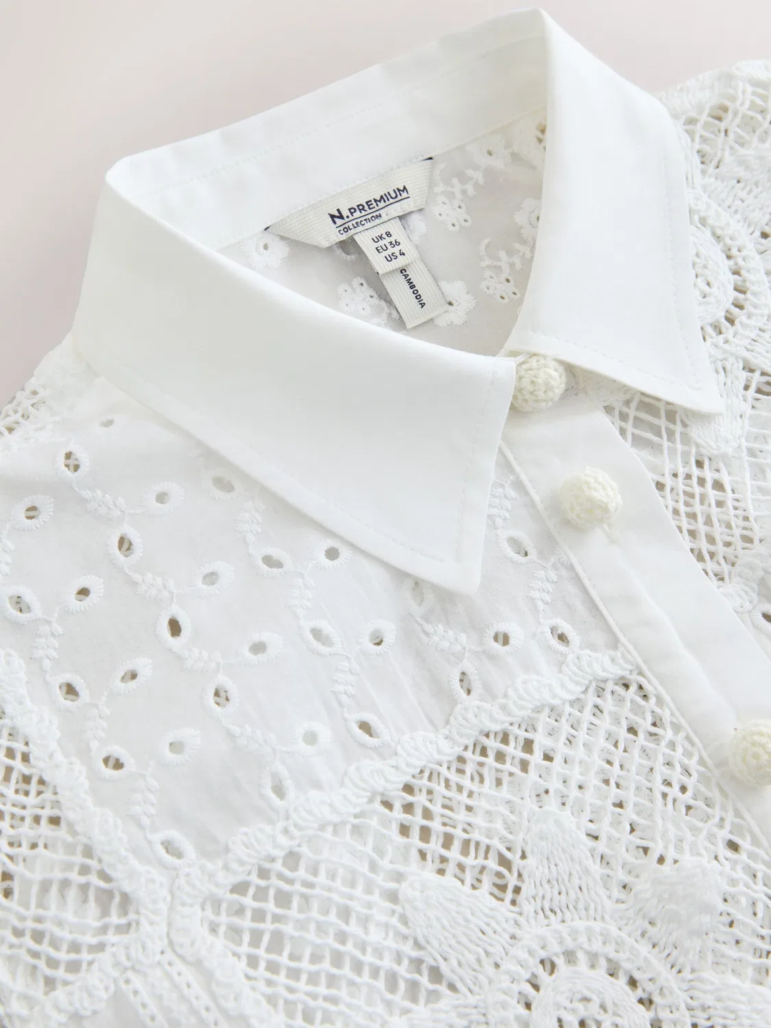 Блузка 'N. Premium' Next, White — фото 2