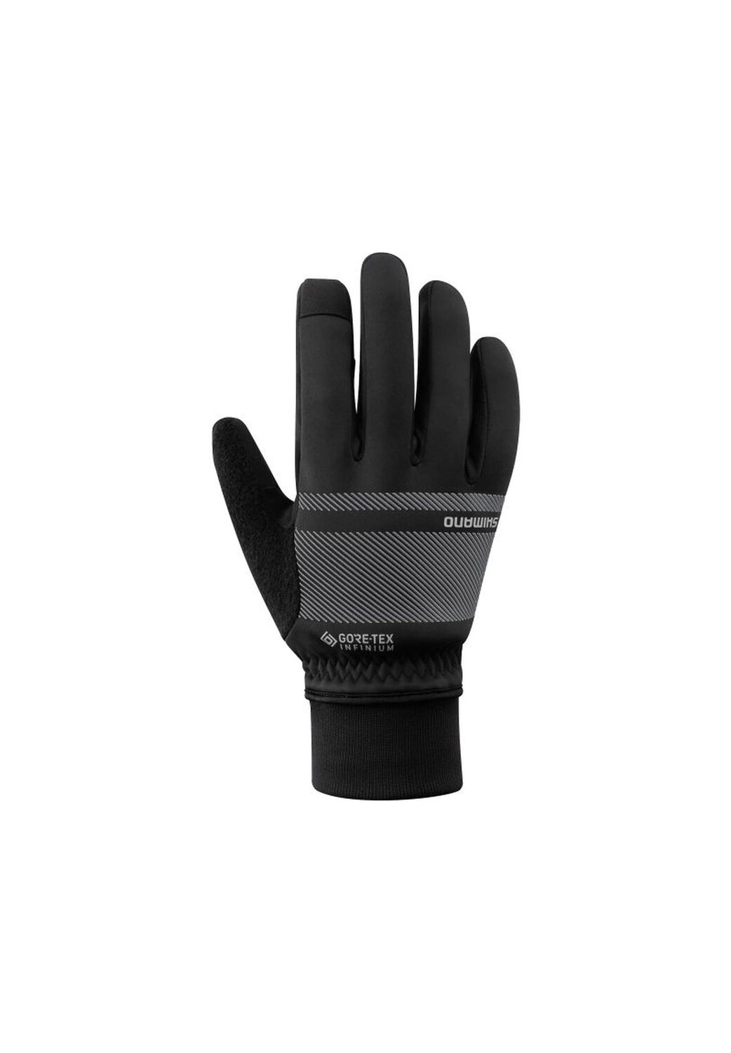 

Велосипедные перчатки INFINIUM PRIMALOFT, серый металлик SHIMANO, серый