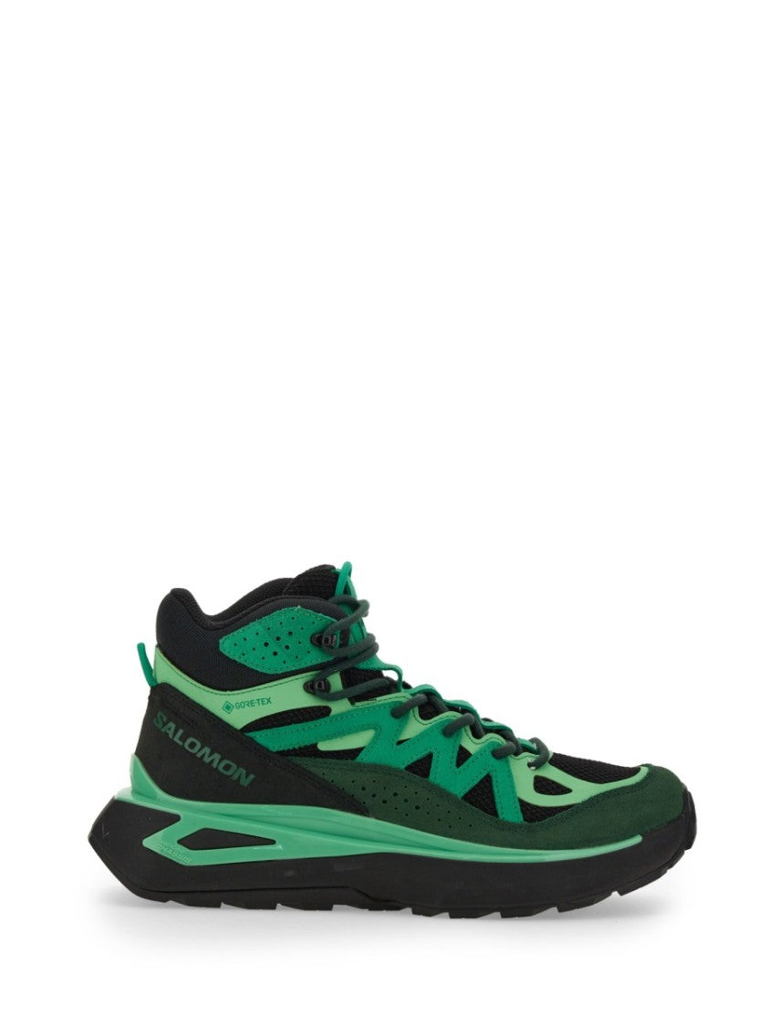 

Кроссовки Odyssey Elmt Mid Gore-Tex SALOMON, зеленый